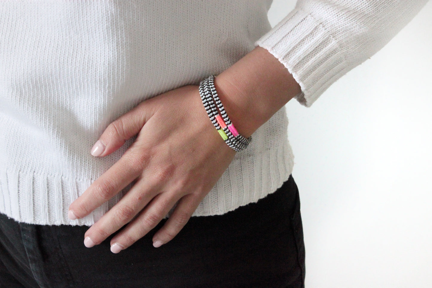 Collana e bracciale Snake