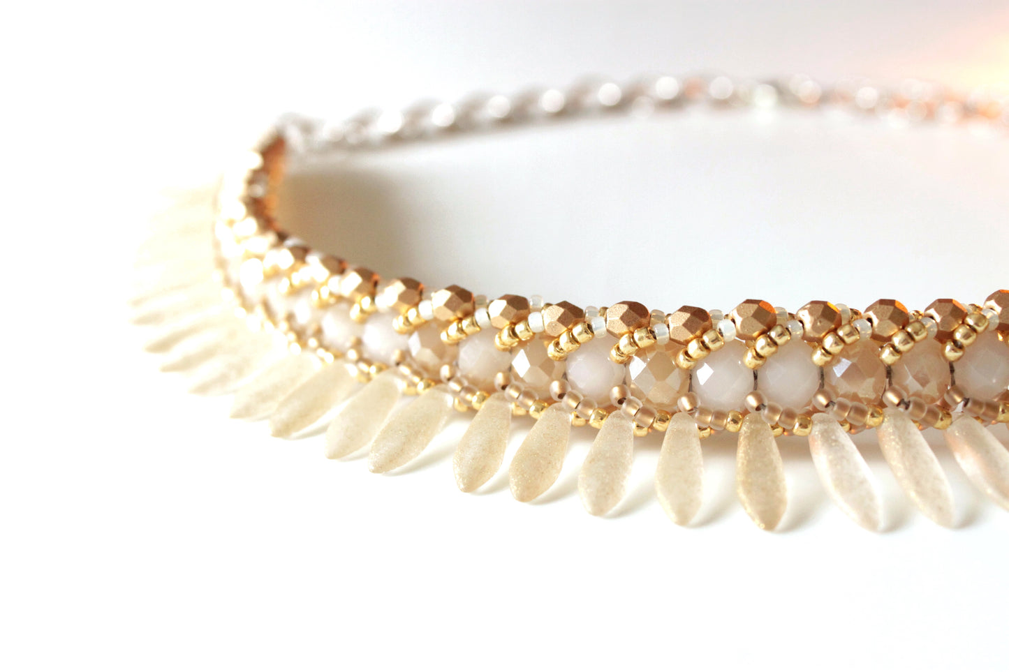 Collana Seaside Materica Polvere di Stelle