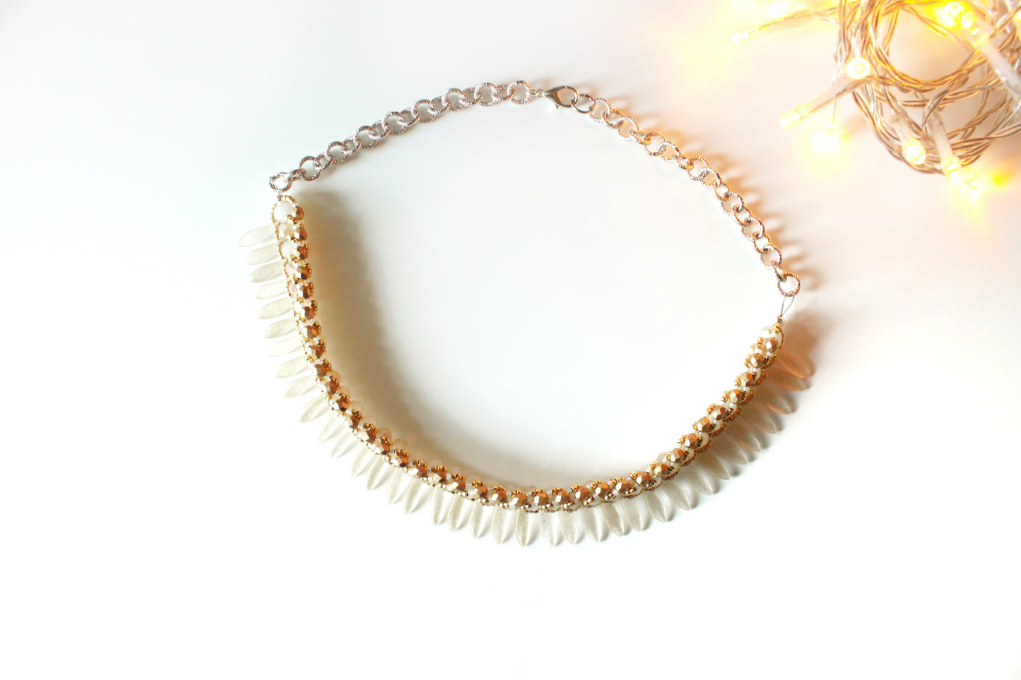 Collana Seaside Materica Polvere di Stelle