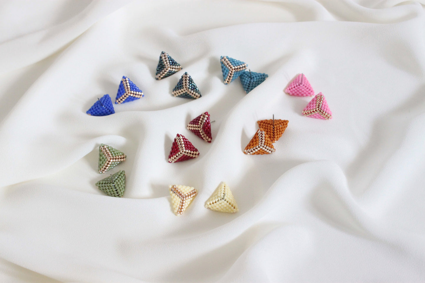 Orecchini Origami Confetto