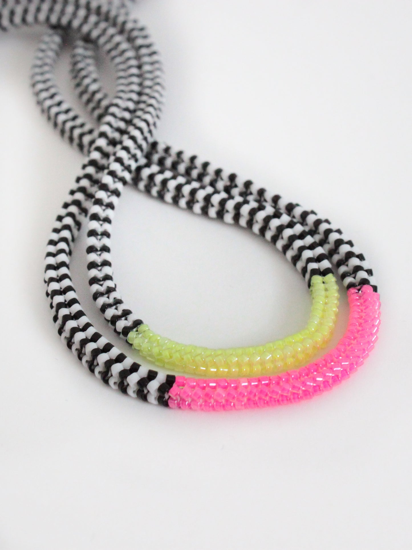 Collana e bracciale Snake