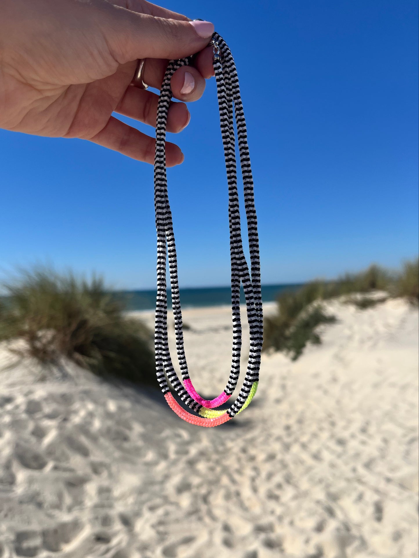 Collana e bracciale Snake