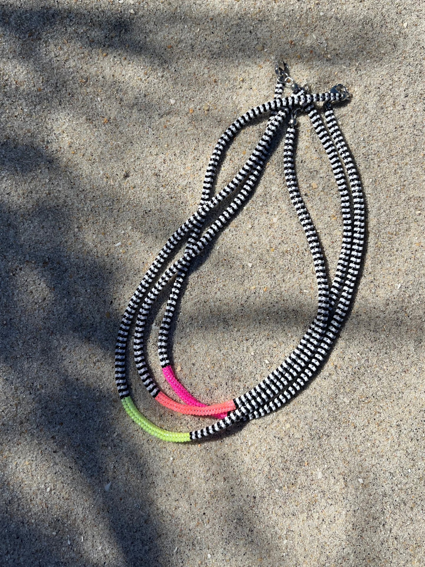 Collana e bracciale Snake