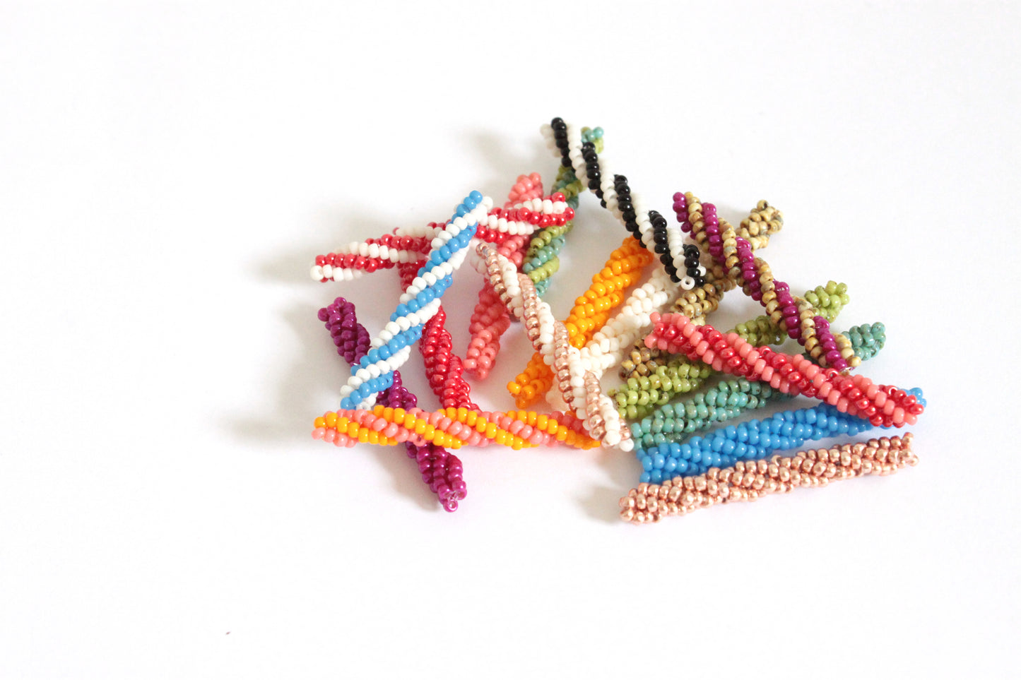 Ear Cuff perline *righe